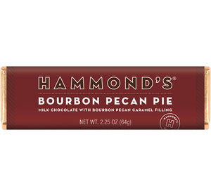 Hammond's Bourbon Pecan Pie Bars - Milk - Sweets and Geeks