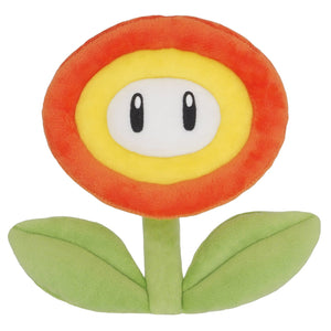 Little Buddy Super Mario All Star Collection Fire Flower Plush, 7" - Sweets and Geeks