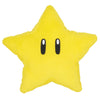 Little Buddy Super Mario All Star Collection Super Star Plush, 6" - Sweets and Geeks