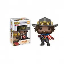 Funko Pop Games: Overwatch - McCree #182 - Sweets and Geeks