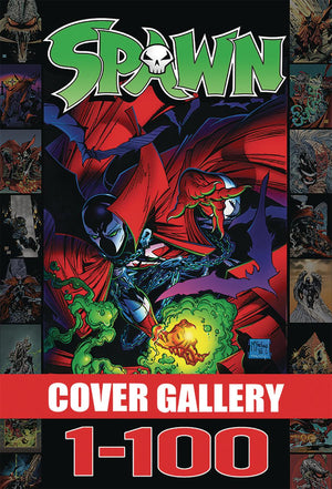 Spawn Cover Gallery Volume 1 - Sweets and Geeks