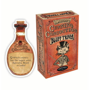 Vintage Games Cunning Concoction Bluff Trivia - Sweets and Geeks