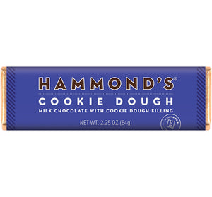 HAMMONDS BAR COOKIE DOUGH - MILK - Sweets and Geeks