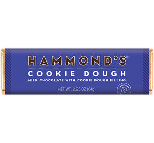 HAMMONDS BAR COOKIE DOUGH - MILK - Sweets and Geeks