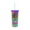 Scooby-Doo Van on Logo 20oz Plastic Tall Cold Cup - Sweets and Geeks