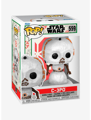 Funko Pop! Star Wars - C-3PO (Snowman) #559 - Sweets and Geeks