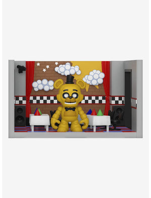 Funko Snaps! Five Nights at Freddy's - Golden Freddy with Stage Playset - Sweets and Geeks