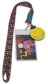 Assassination Classroom Koro Sensei Plush Faces Lanyard - Sweets and Geeks