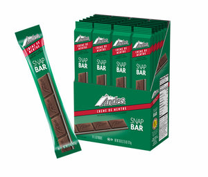 ANDES CREME DE MENTHE SNAP BAR - Sweets and Geeks