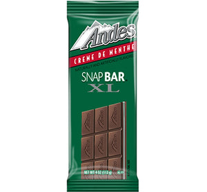 ANDES CREME DE MENTHE SNAP BAR XL - Sweets and Geeks