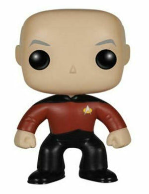 Funko Pop! Star Trek The Next Generation - Capitain Picard #188 - Sweets and Geeks