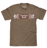 TOOTSIE ROLL LOGO T-SHIRT - BROWN - Sweets and Geeks