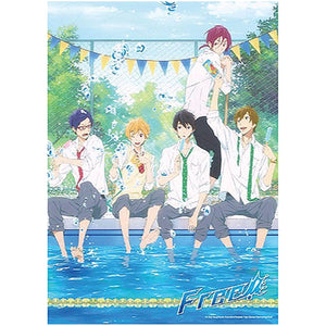 Free! Boys Cooling Off 300-Piece Puzzle - Sweets and Geeks