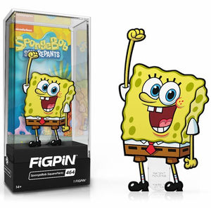 SpongeBob SquarePants FiGPiN Classic Enamel Pin - Sweets and Geeks
