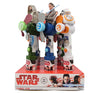 STAR WARS ASSORTED CHARACTER FANS (DEXTROSE) - Sweets and Geeks
