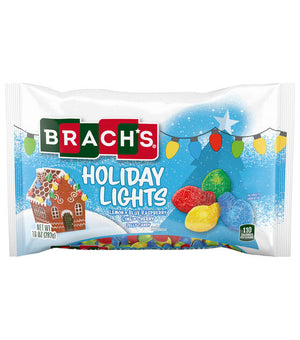 Brach's Holiday Gummy Lights 10oz Bag - Sweets and Geeks
