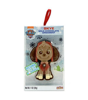 Paw Patrol Chocolate Ornament 1oz - Sweets and Geeks