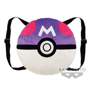 Pokemon - Super Big 13" Master Ball Plush Backpack - Sweets and Geeks