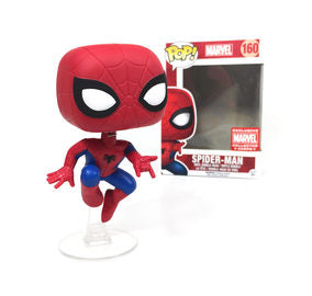 Funko POP! Marvel Collector Corps - Spiderman #160 - Sweets and Geeks