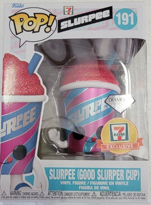 Funko Pop! Slurpee - Slurpee (Good Slurper Cup) (Diamond Collection) #191 - Sweets and Geeks