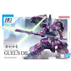 Gundam HG The Witch from Mercury 1/144 Dilanza (Guel's Mobile Suit) Model Kit - Sweets and Geeks