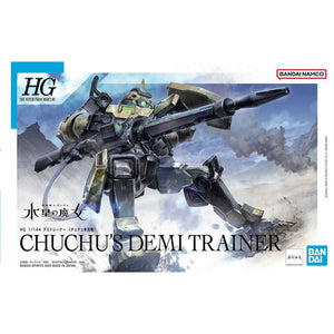 Gundam HG The Witch from Mercury 1/144 Gundam Chuchu's Demi Trainer Model Kit - Sweets and Geeks