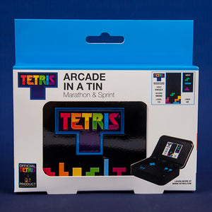 Tetris Arcade In A Tin - Sweets and Geeks