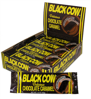 BLACK COW BARS - 1.5 oz - Sweets and Geeks