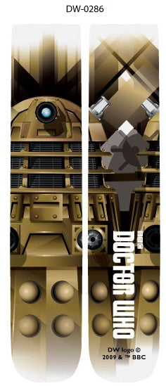 Doctor Who Dalek 360 Photoreal Socks 1 Pair - Sweets and Geeks