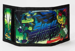 TMNT Tri-Fold Wallet - Sweets and Geeks