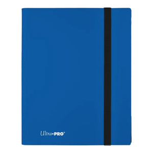 Ultra Pro 9 Pocket Binder Light Blue - Sweets and Geeks