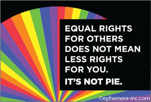 Equal Rights For Others Magnet - Sweets and Geeks