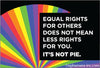 Equal Rights For Others Magnet - Sweets and Geeks