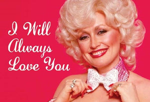 I Will Always Love You Magnet - Sweets and Geeks