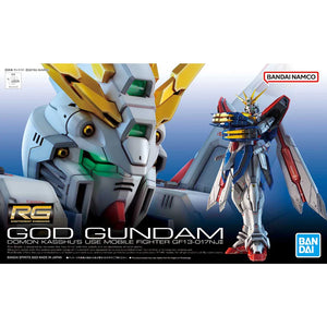 Mobile Fighter G Gundam RG God Gundam 1/144 Scale Model Kit - Sweets and Geeks