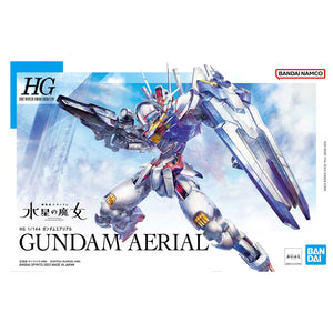 Gundam HG The Witch from Mercury 1/144 Gundam Aerial Model Kit - Sweets and Geeks