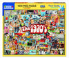 The 1970's 1000 Piece Jigsaw Puzzle - Sweets and Geeks