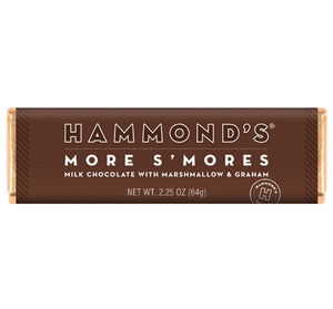 HAMMONDS BAR MORE SMORES - MILK - Sweets and Geeks