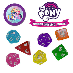 My Little Pony RPG: Dice Set - Sweets and Geeks
