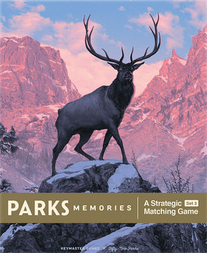 PARKS Memories: Mountaineer - Sweets and Geeks