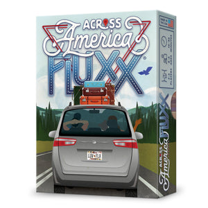 Across America Fluxx Card Game - Sweets and Geeks