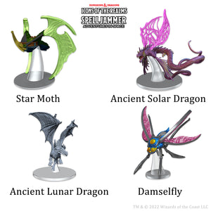 Dungeons & Dragons: Icons of the Realms Ship Scale - Astral Elf Patrol - Sweets and Geeks