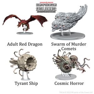 Dungeons & Dragons: Icons of the Realms Ship Scale - Threats from the Cosmos - Sweets and Geeks