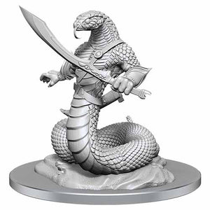 Dungeons & Dragons Nolzur`s Marvelous Unpainted Miniatures: W18 Yuan-ti Abomination - Sweets and Geeks