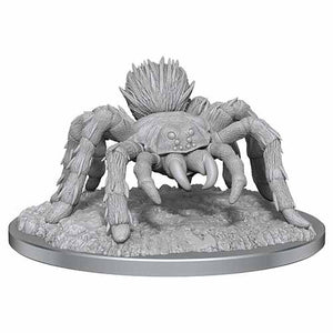 WizKids Deep Cuts Unpainted Miniatures: W18 Giant Spider - Sweets and Geeks
