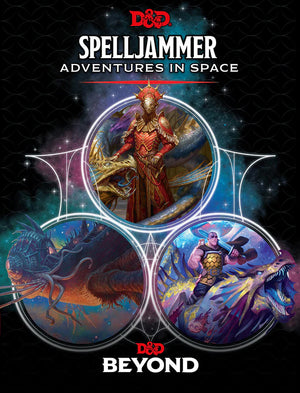 Dungeons & Dragons RPG: Spelljammer Adventures in Space - Sweets and Geeks