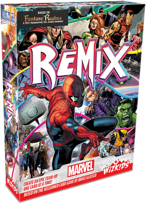 Marvel: Remix - Sweets and Geeks