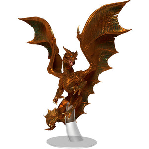 Dungeons & Dragons: Icons of the Realms Adult Copper Dragon - Sweets and Geeks