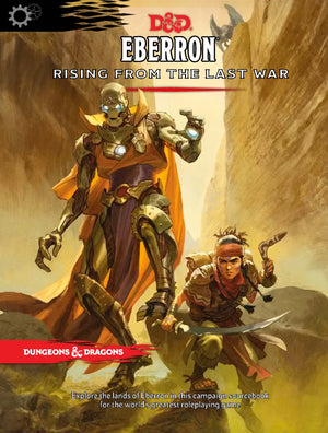 Dungeons and Dragons: Eberron - Rising from the Last War - Sweets and Geeks