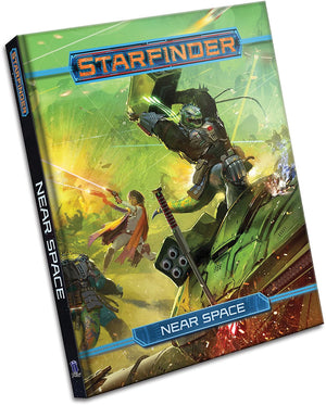 Starfinder RPG: Galaxy Near Space Hardcover - Sweets and Geeks